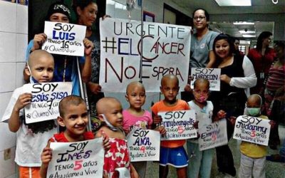 Fundanica: Niños con cáncer en Carabobo viven una situación terrible por falta de medicamentos