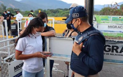 Colegios conceden permiso académico a niños venezolanos por reapertura fronteriza