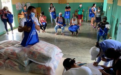 Programa Mundial de Alimentos comienza operaciones en 60 escuelas de Delta Amacuro