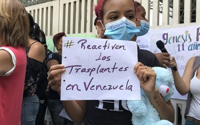 Prepara Familia solicita reactivación del programa de trasplante de órganos en Venezuela