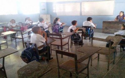 Casi 400 niños en escuela de Machiques no reciben alimentos