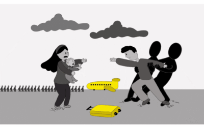 Familias rotas: la otra condena de los hijos migrantes venezolanos