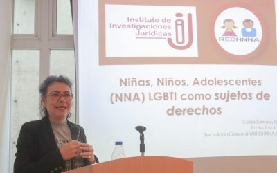 El estereotipo denigrante vulnera al niño LGBTI