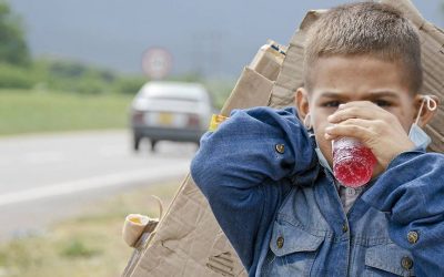 Infame: la dolorosa historia de las niñas y niños abandonados en la frontera colombo-venezolana