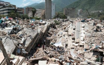 Al menos 603 niños y adolescentes fallecieron tras los terremotos en Venezuela