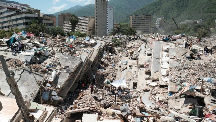 Al menos 603 niños y adolescentes fallecieron tras los terremotos en Venezuela