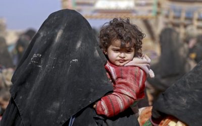 El año 2018 ha sido el más mortífero para los niños en Siria