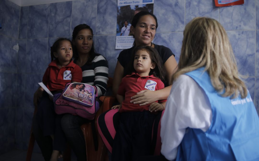 UNICEF aumenta su ayuda humanitaria a la infancia en Venezuela y ha entregado 55 toneladas de suministros de salud desde enero