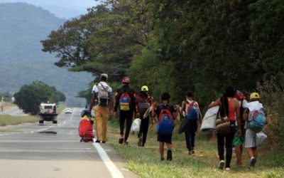 NNA venezolanos son víctimas de trata y explotación en Colombia