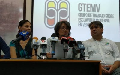 Cinco alertas sobre la trata de personas en el contexto de la emergencia humanitaria compleja