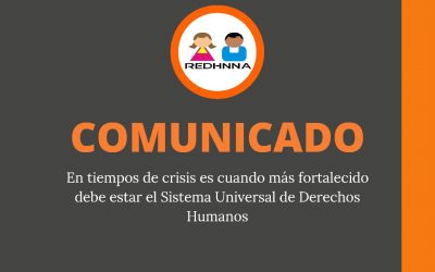 En tiempos de crisis es cuando más fortalecido debe estar el Sistema Universal de Derechos Humanos