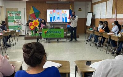 «Ningún niño es agresor por naturaleza», así empieza el taller formativo sobre acoso escolar en Cecodap