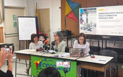 Redhnna y Cecodap presentan informe sobre riesgos del retorno a las aulas sin información pública por escuela