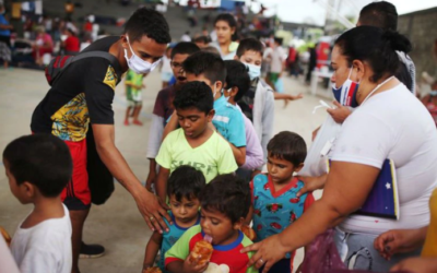 Cáritas alertó que se agudiza el retraso de crecimiento en los niños venezolanos