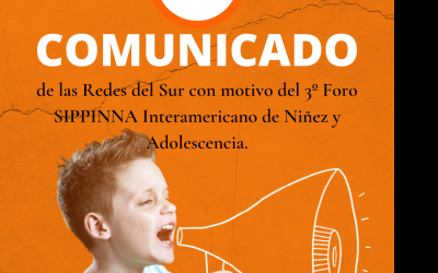 Carla Serrano: Urge la mirada a los derechos de nuestros NNA en medio de la pandemia global
