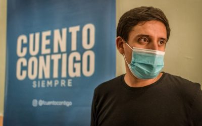 Juan Guerrero y su ONG Cuento Contigo Siempre brindan salud a niños y mujeres de Carabobo