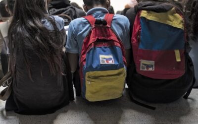 La alarmante deserción escolar de niños y adolescentes en Venezuela