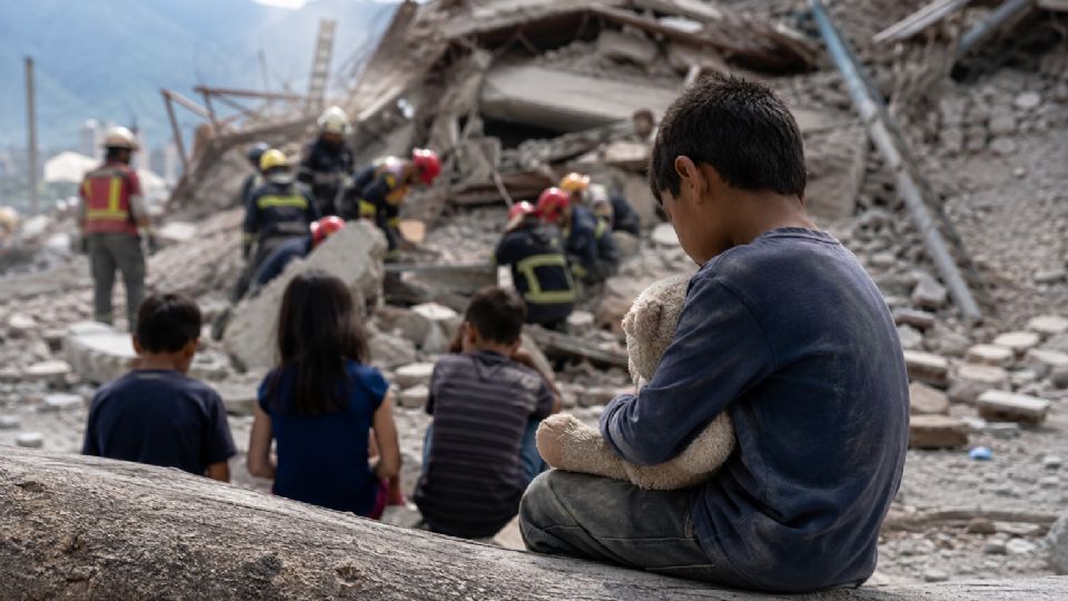 Tras los terremotos, crece el riesgo de explotación de menores de edad en Venezuela