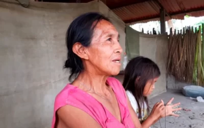 “Un pedazo de casabe”: el único alimento matutino de muchos indígenas en Amazonas