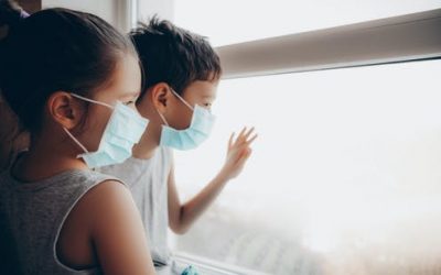 ¿Derechos de los niños confinados?