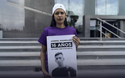 Hermana de adolescente Gabriel Rodríguez clama por su libertad