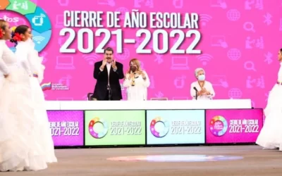 Maduro cerró año escolar sin pronunciarse sobre reclamos de docentes