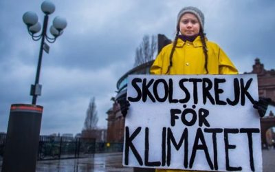 Greta Thunberg y las huelgas escolares contra el cambio climático