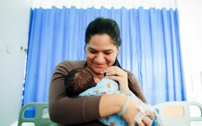 Uno de cada 10 nacimientos en Colombia, en 2021, fueron de madres venezolanas