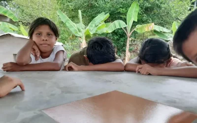 La ilusión del oro separó a una familia Jivi en la Amazonía venezolana