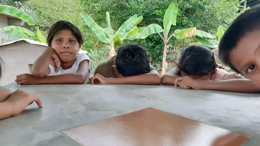 La ilusión del oro separó a una familia Jivi en la Amazonía venezolana 