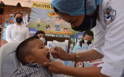 Alejandro Crespo: Cerca de 160 mil niños en Venezuela nunca se han vacunado contra la polio
