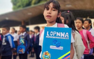 Hagamos las paces. 26 aniversario de la LOPNNA con materias pendientes