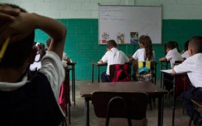 Matrícula escolar de Venezuela registra una caída de 2,8 millones de estudiantes
