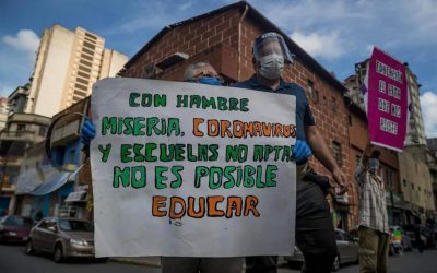 Los maestros deben trabajar en espacios seguros