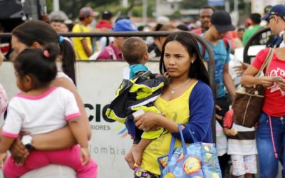 La atención integral de la movilidad humana de mujeres y niñas venezolanas requiere un enfoque diferencial de derecho y de género