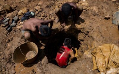 Más de 1300 niños, niñas y adolescentes que viven en las minas de Bolívar no están escolarizados