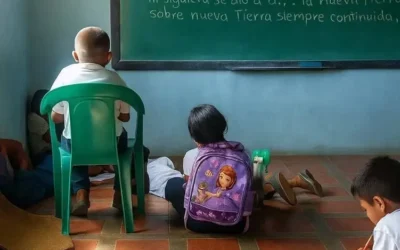 La migración de familias indígenas vacía escuelas de comunidades Warao en Monagas