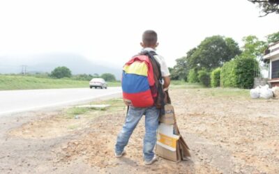 Estiman que 242 niños y niñas han salido del país solos este año