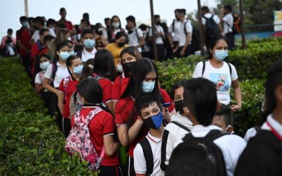 Arrancó transporte escolar para niños venezolanos que estudian en Colombia