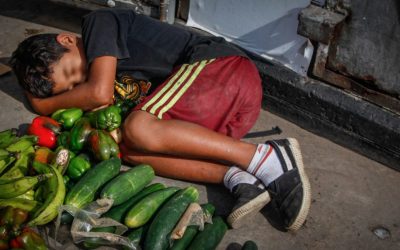 Los sueños estancados de la niñez venezolana