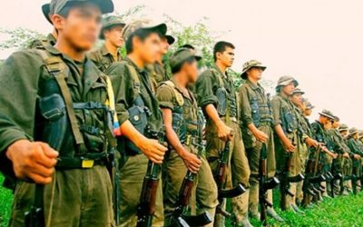 Niños indígenas venezolanos son reclutados en el Catatumbo