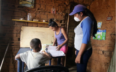 Es brutal la diferencia entre la educación que reciben niños en la zona rural y los que tienen acceso a internet en Venezuela