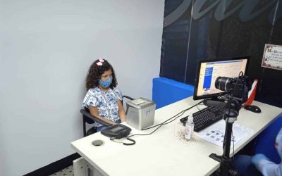 Jornadas de cedulación de niñas y niños se mantienen durante semanas de flexibilización