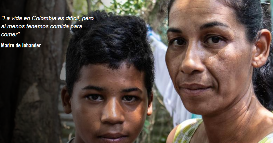 Personas en Venezuela necesitan una respuesta humanitaria, en especial los niños