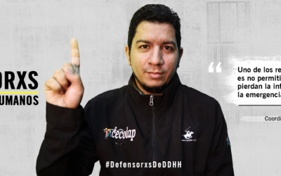 Carlos Trapani: El reto de defender los derechos de la niñez al frende Cecodap