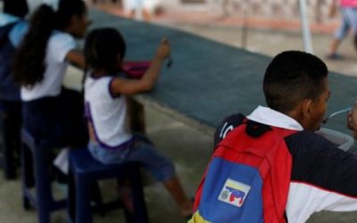 Bachelet: Más de un millón de niños dejaron de ir a la escuela en Venezuela