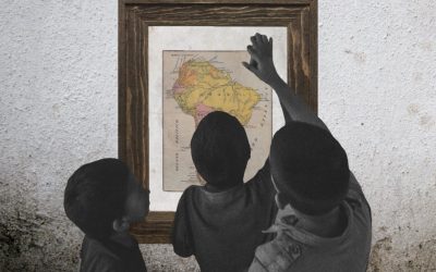 Niños perdiéndose en el sur