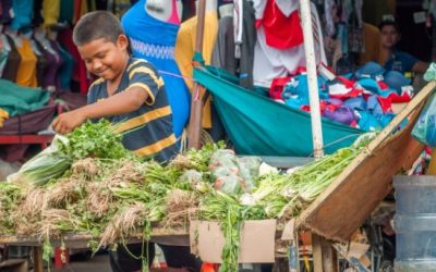 Muchos más niños están trabajando en Venezuela