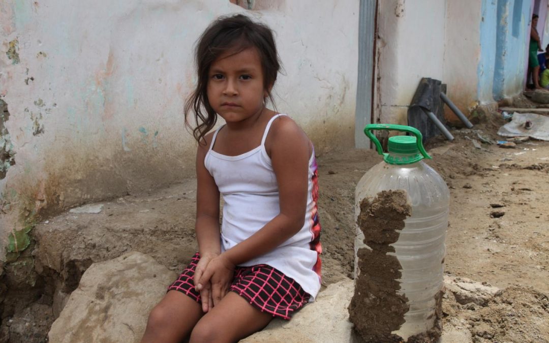 28% de las niñas refugiadas venezolanas dejó los estudios por falta de documentos
